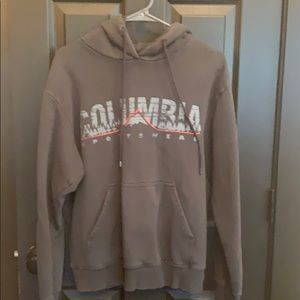 Men’s Columbia sweatshirt